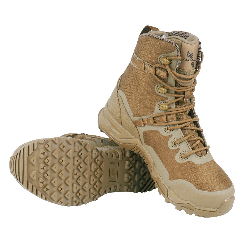 Altama - Raptor 8 Sicherheit Zehe taktische Stiefel - Coyote - INVICTUSLEGIO