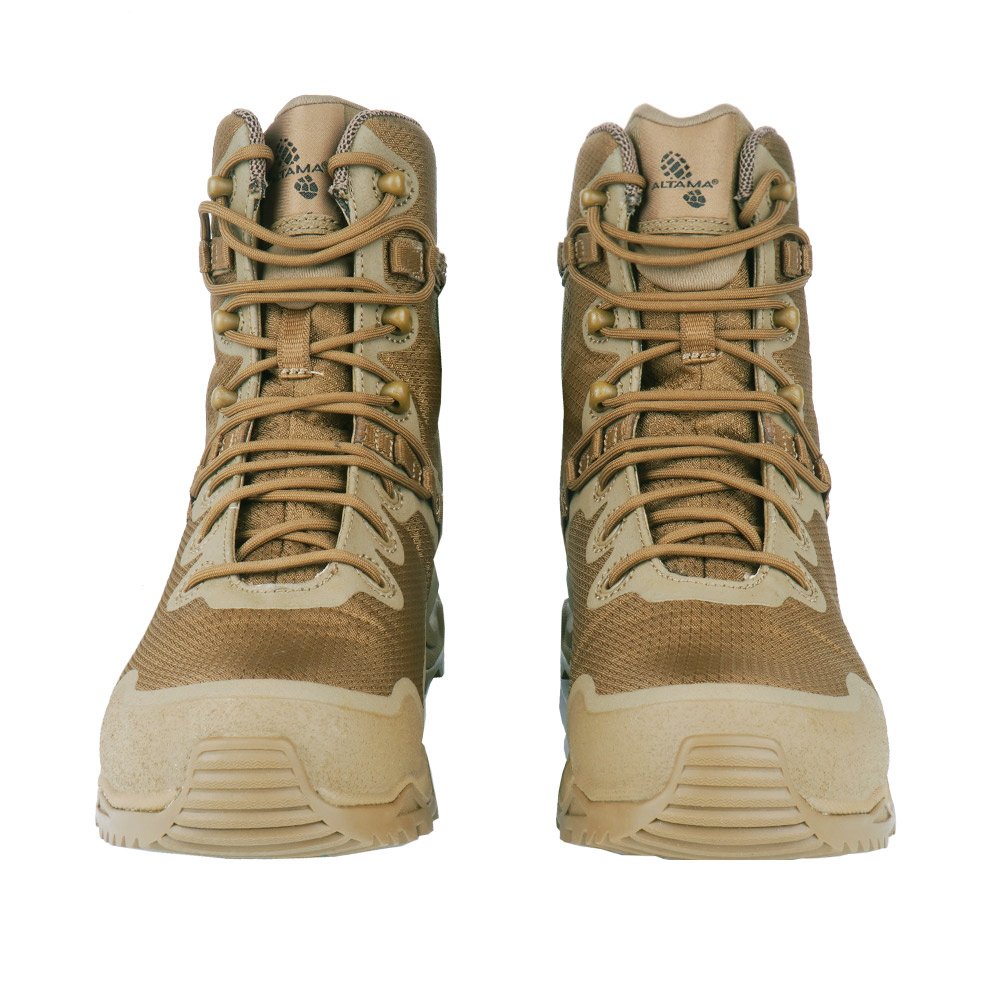 Altama - Raptor 8 Sicherheit Zehe taktische Stiefel - Coyote - INVICTUSLEGIO
