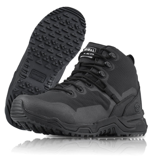 Altama - SWAT Alpha Fury 6 Militärschuhe - Mittel - Schwarz - INVICTUSLEGIO