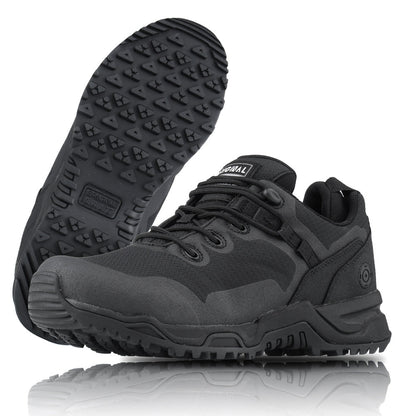 Altama - SWAT Alpha Fury Militärstiefel - Niedrig - Schwarz - INVICTUSLEGIO