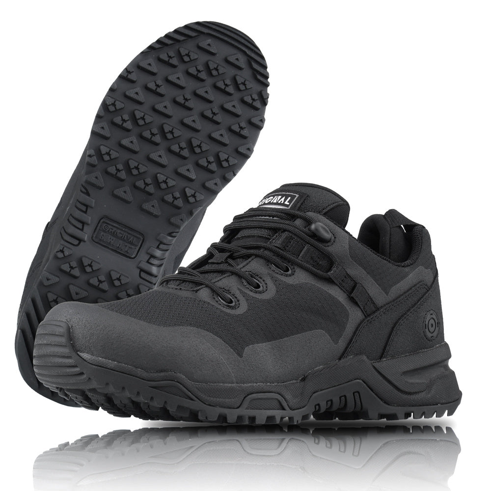 Altama - SWAT Alpha Fury Militärstiefel - Niedrig - Schwarz - INVICTUSLEGIO