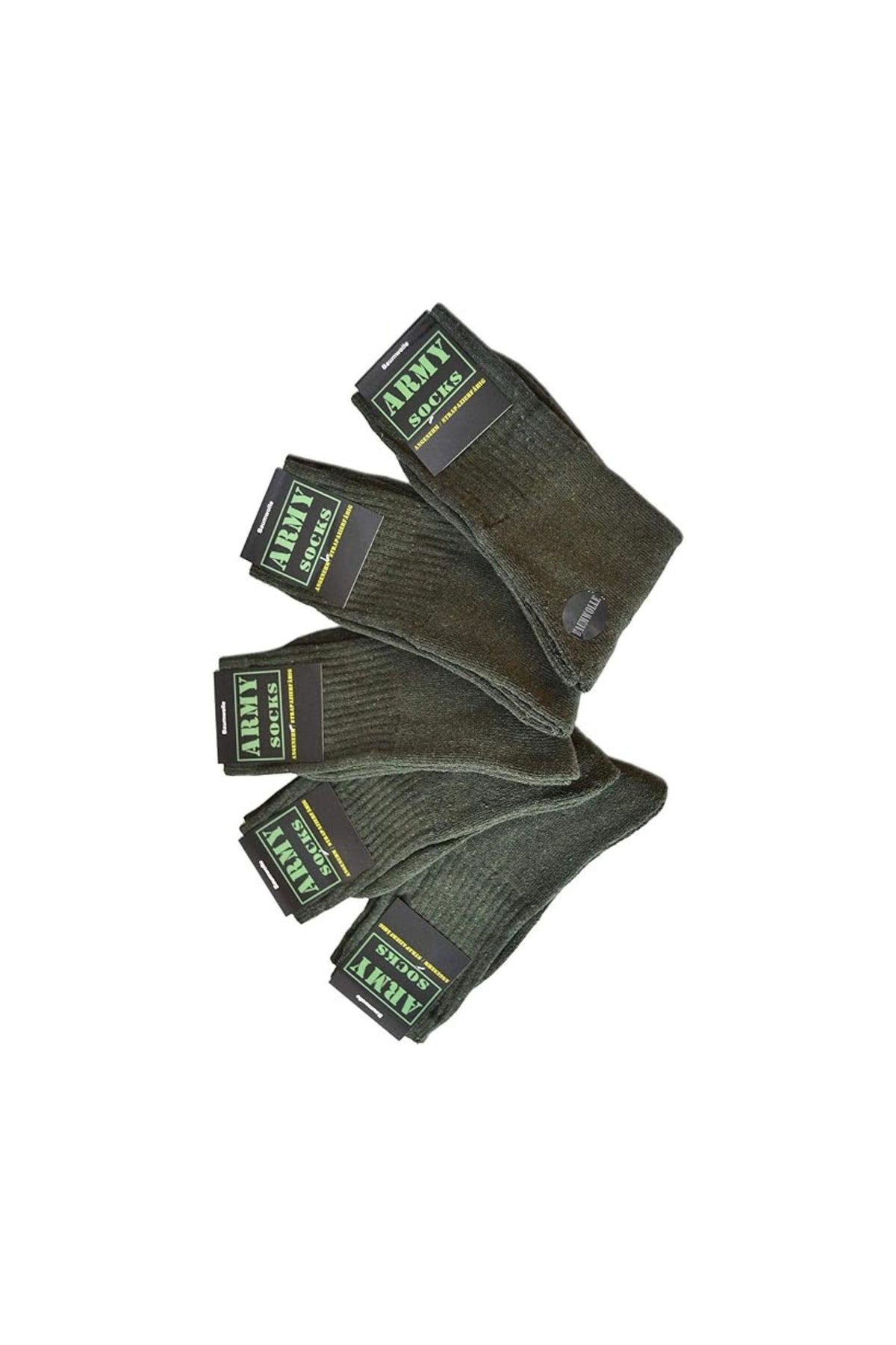 Army Socks (5 Paar) EU 39-42
