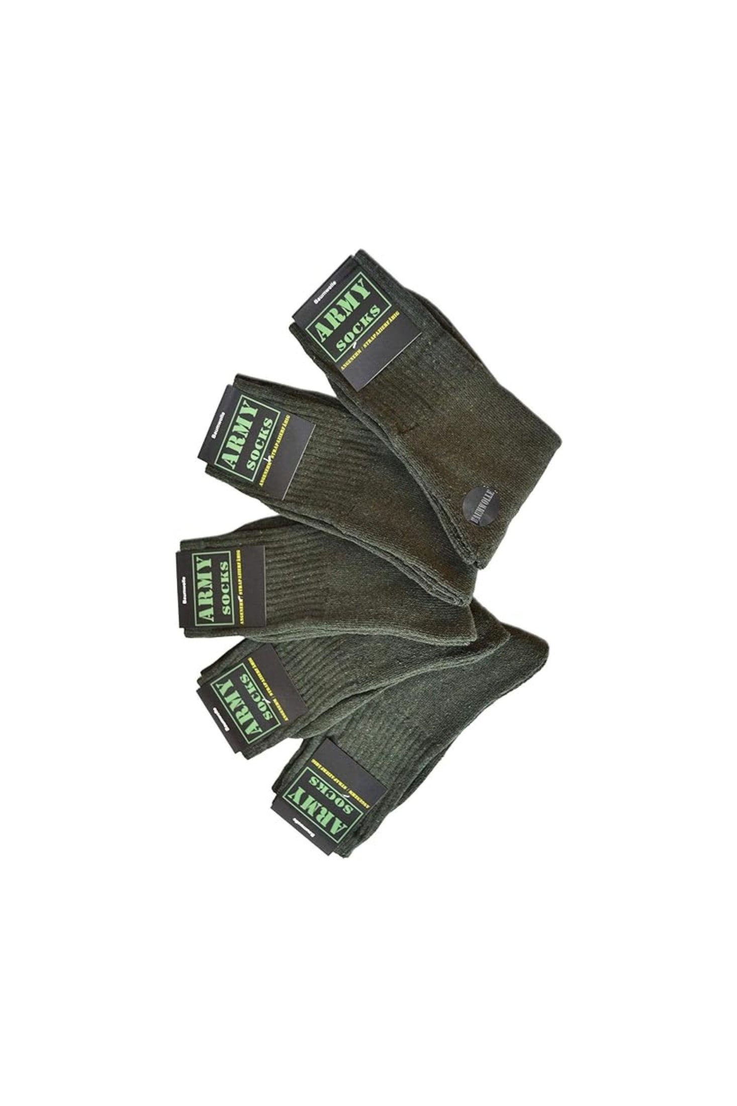 Army Socks (5 Paar) EU 39-42
