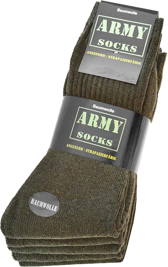 Army Socks ( 5 Paar ) aus strapazierfähiger Baumwolle - INVICTUSLEGIO