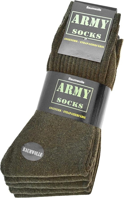 Army Socks ( 5 Paar ) aus strapazierfähiger Baumwolle - INVICTUSLEGIO