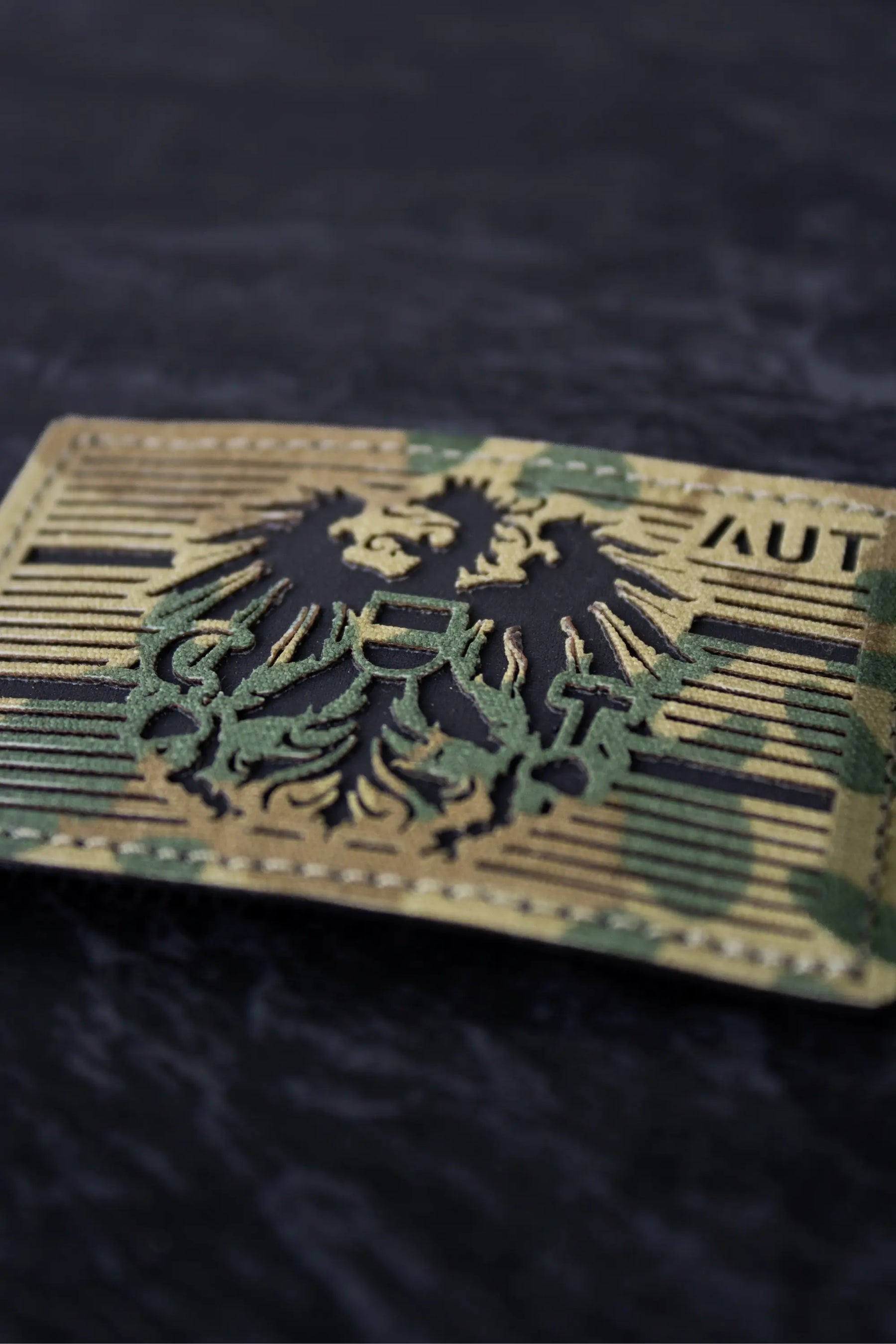 AUSTRIA IR Patch