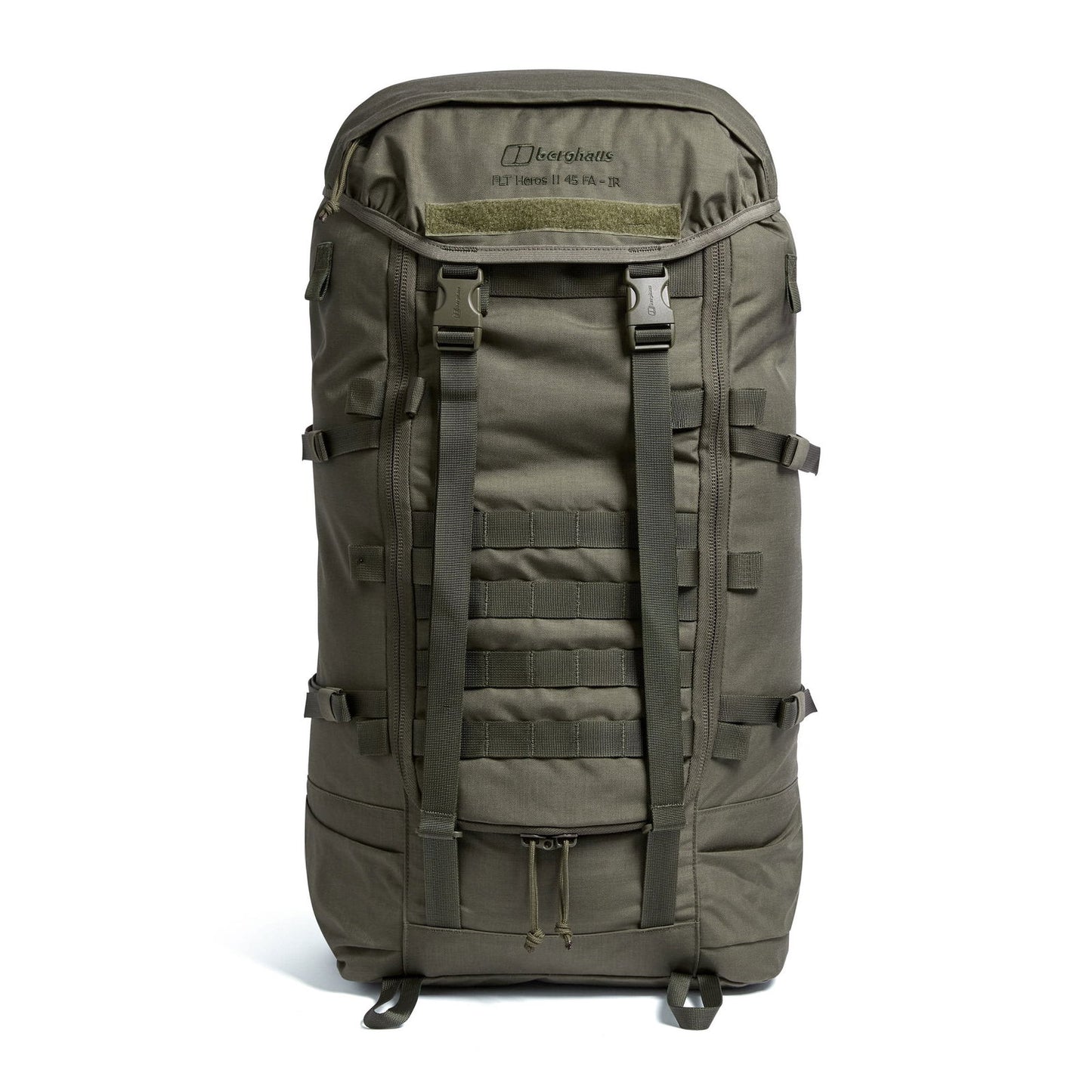 BERGHAUS Rucksack FLT HEROS 45 FA IR STONE GREY OLIVE - INVICTUSLEGIO