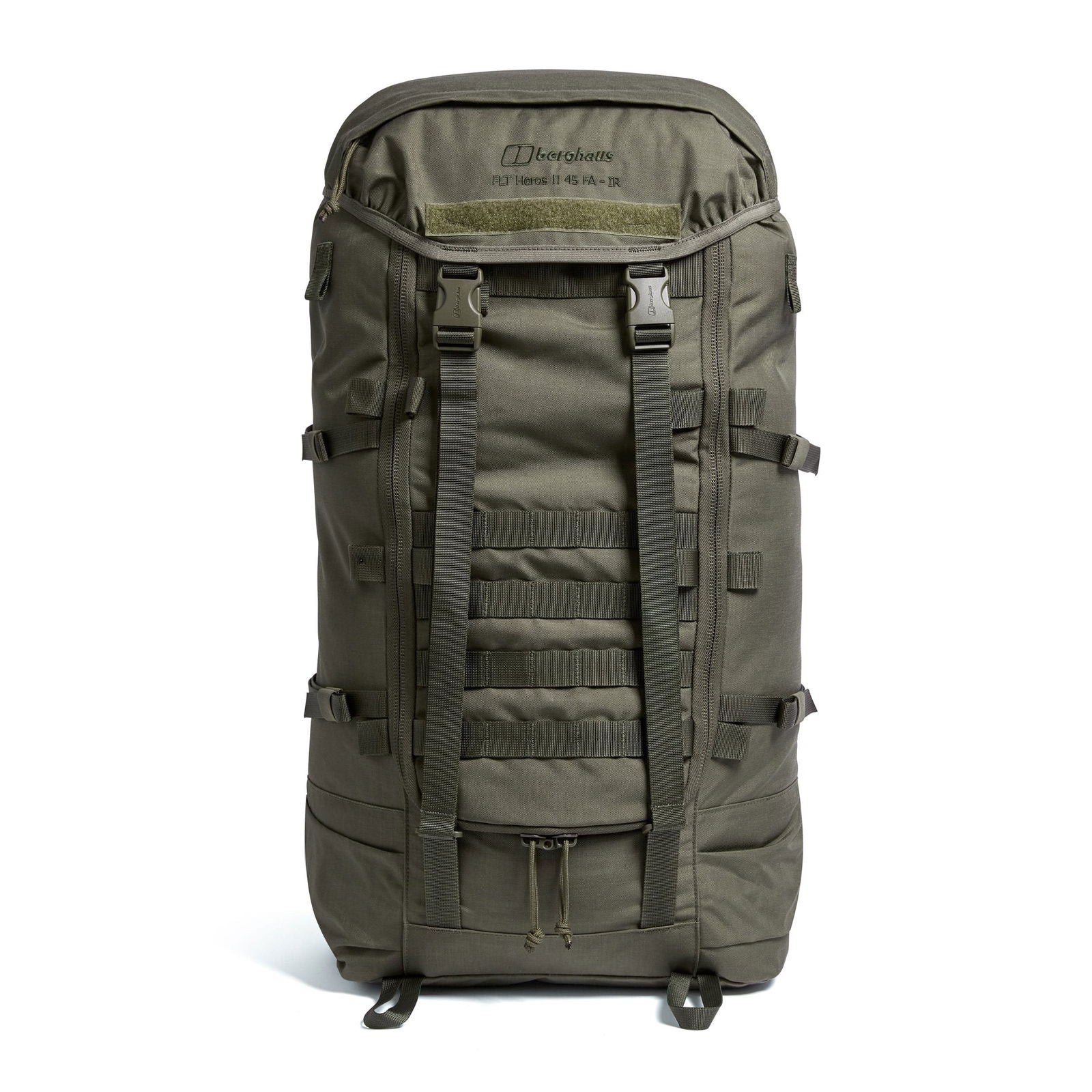 BERGHAUS Rucksack FLT HEROS 45 FA IR STONE GREY OLIVE - INVICTUSLEGIO