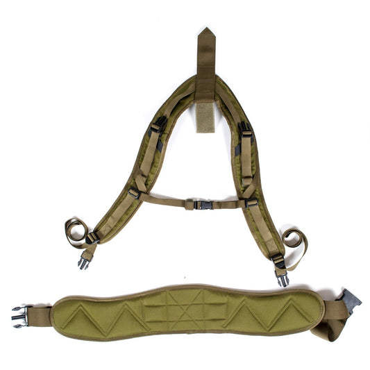 BERGHAUS Schultergurt und Gürtel SMPS DRAGBAG GRÜN - INVICTUSLEGIO