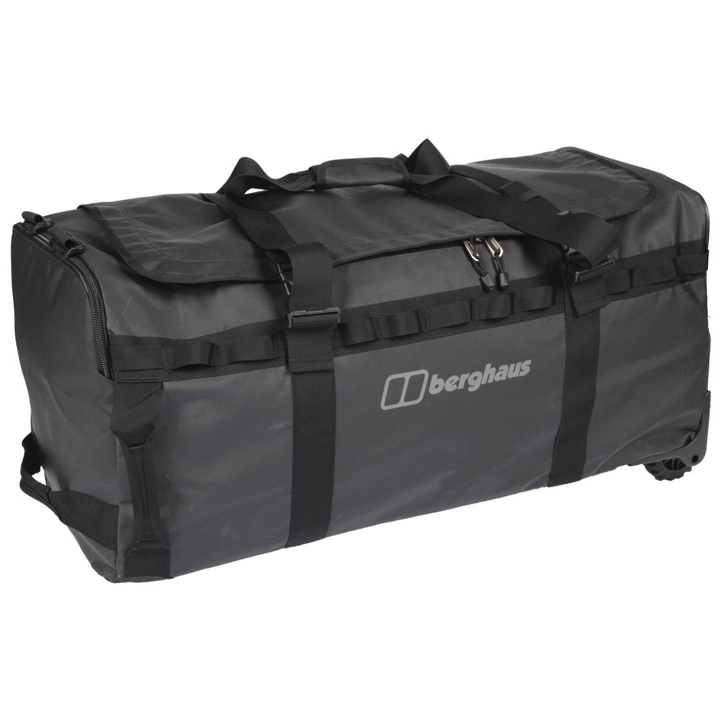BERGHAUS Tasche BHDD GLADIUS 110L auf Rädern SCHWARZ - INVICTUSLEGIO