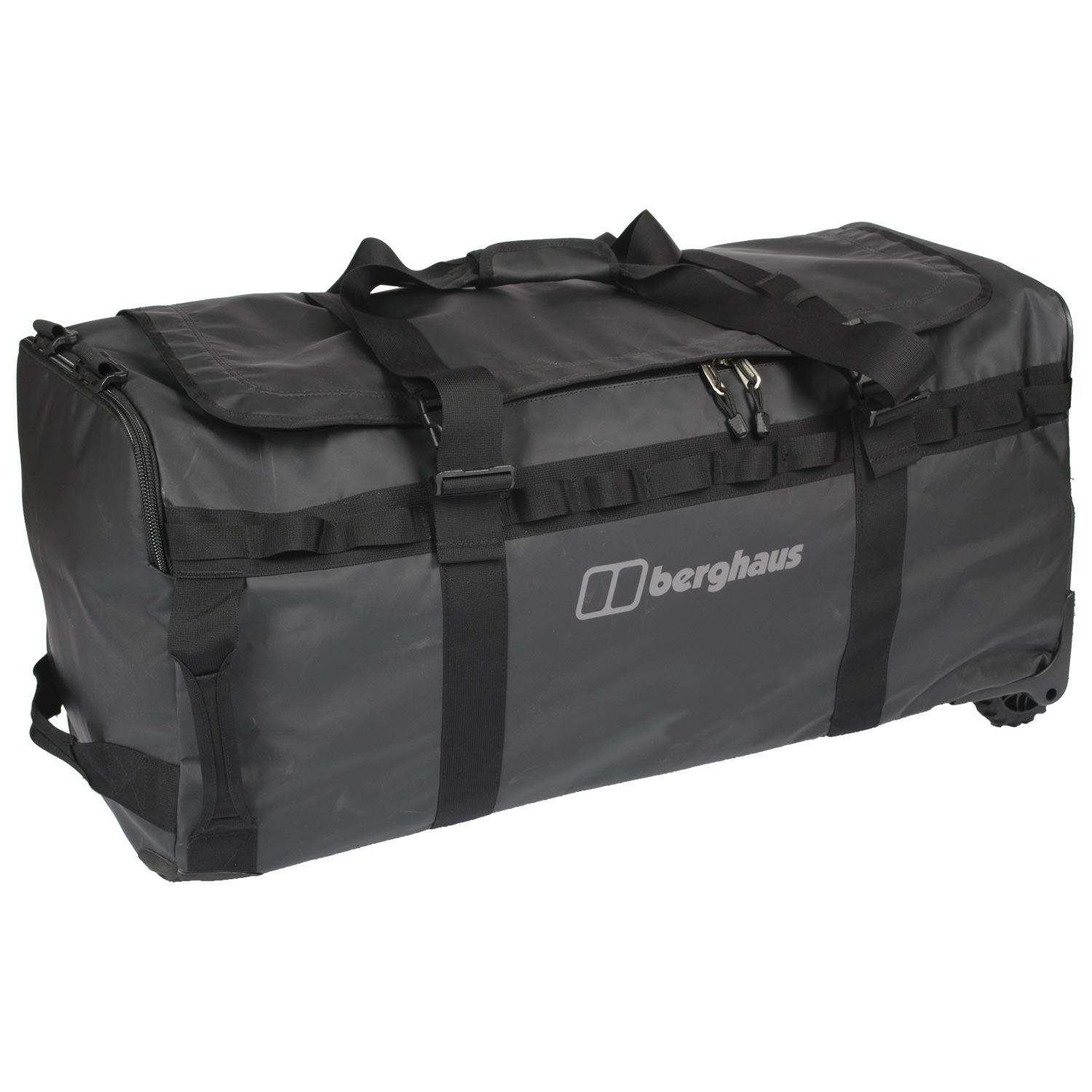 BERGHAUS Tasche BHDD GLADIUS 110L auf Rädern SCHWARZ - INVICTUSLEGIO