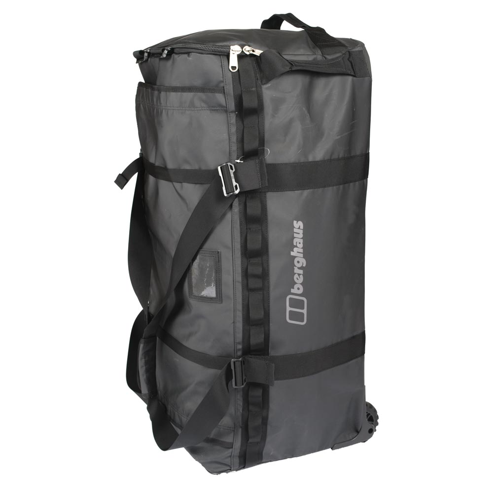 BERGHAUS Tasche BHDD GLADIUS 110L auf Rädern SCHWARZ - INVICTUSLEGIO
