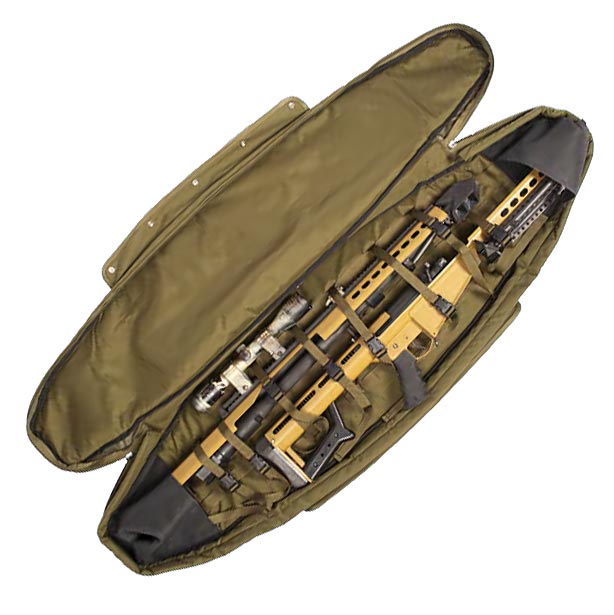 BERGHAUS Waffentasche SMPS DRAGBAG II GRÜN - INVICTUSLEGIO