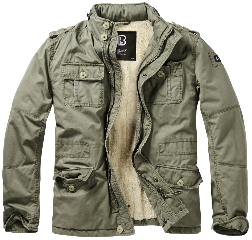 BRANDIT BRITANNIA WINTER JACKET - INVICTUSLEGIO