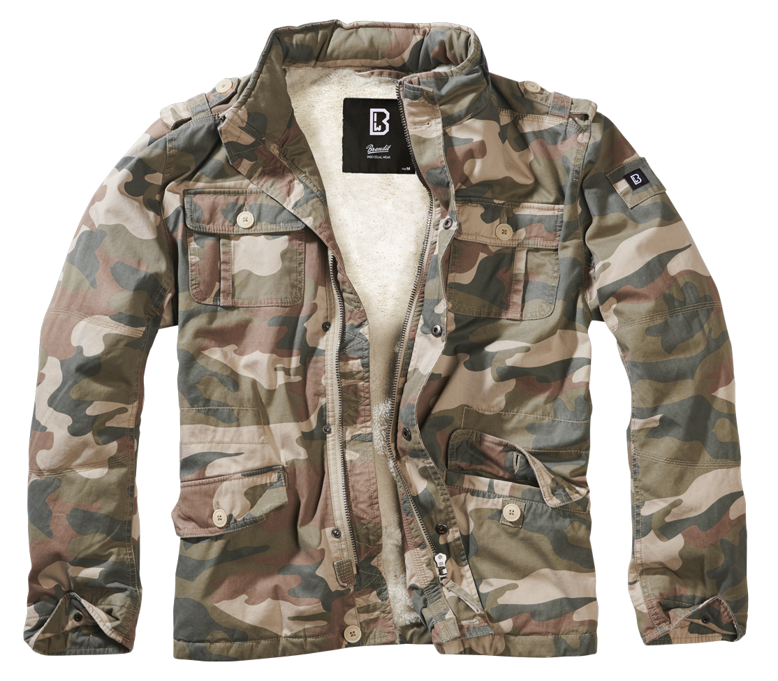 BRANDIT BRITANNIA WINTER JACKET - INVICTUSLEGIO