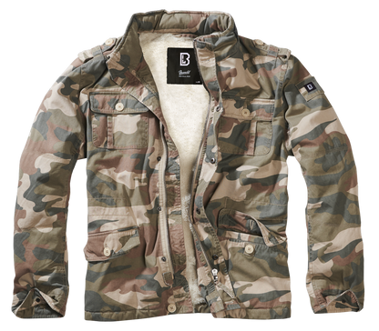 BRANDIT BRITANNIA WINTER JACKET - INVICTUSLEGIO