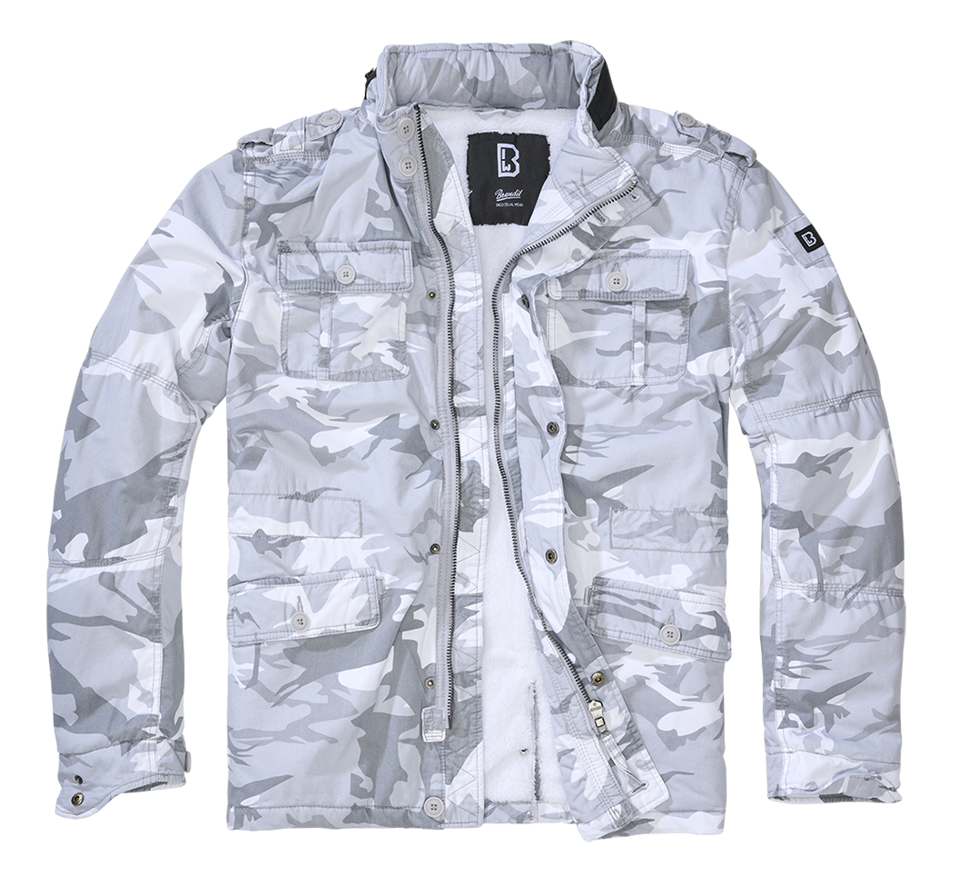 BRANDIT BRITANNIA WINTER JACKET - INVICTUSLEGIO