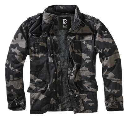 BRANDIT BRITANNIA WINTER JACKET - INVICTUSLEGIO