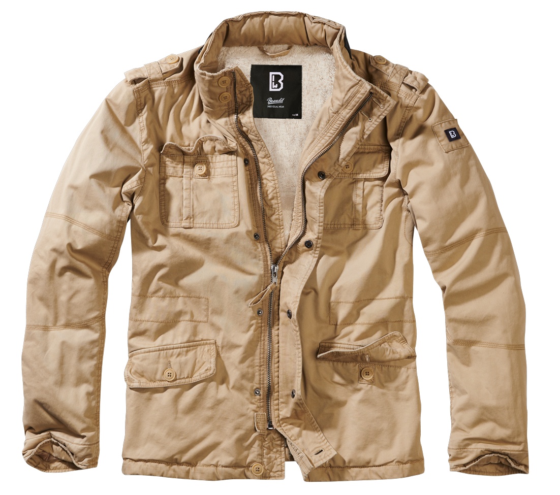 BRANDIT BRITANNIA WINTER JACKET - INVICTUSLEGIO