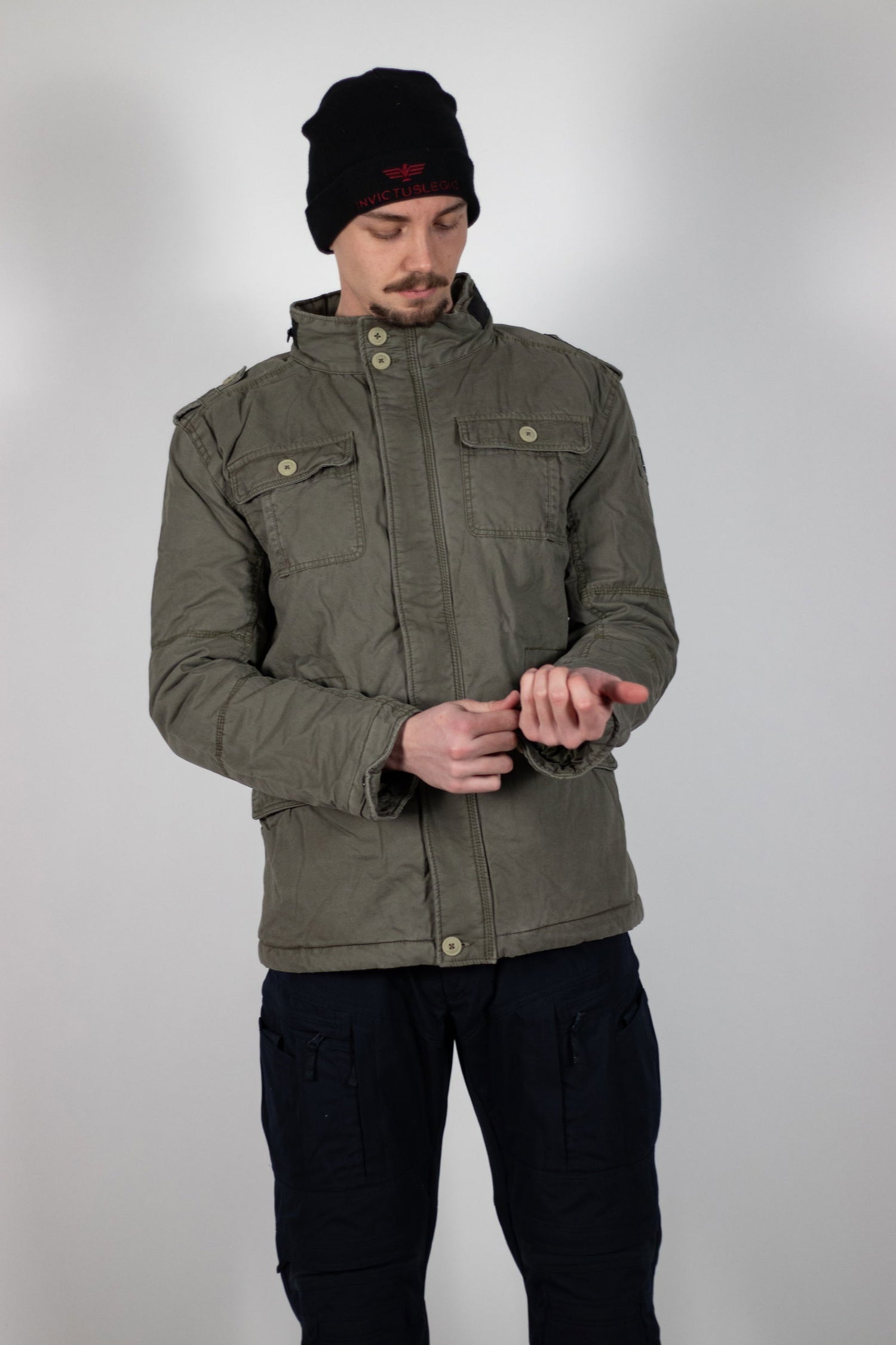 BRANDIT BRITANNIA WINTER JACKET - INVICTUSLEGIO