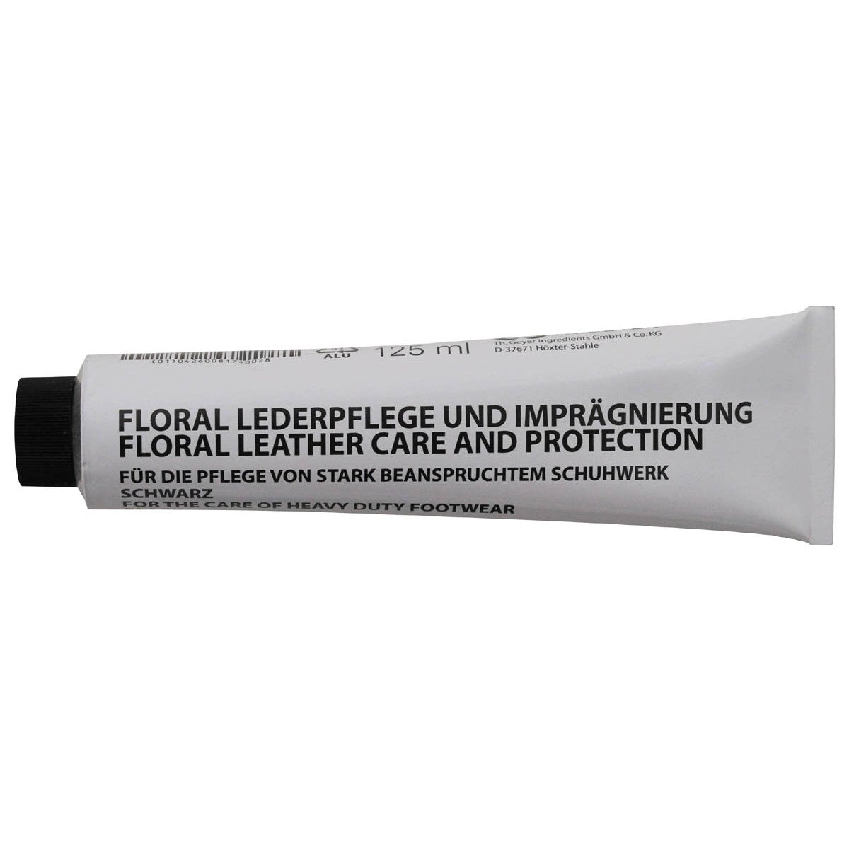 BW Schuhcreme, schwarz, 125 ml Tube - INVICTUSLEGIO