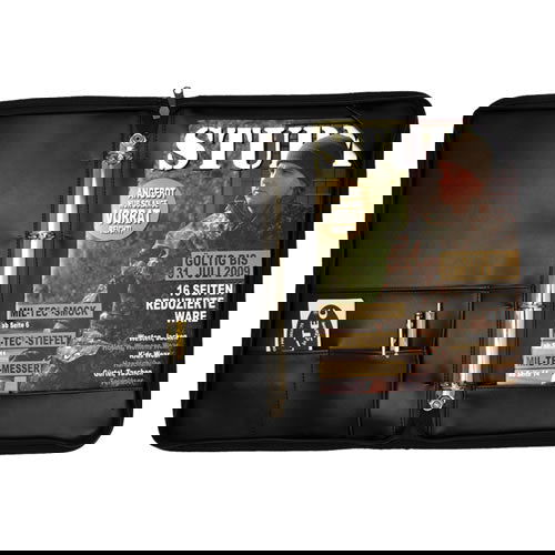 BW boards Kommandeur A4 Punched pockets - INVICTUSLEGIO