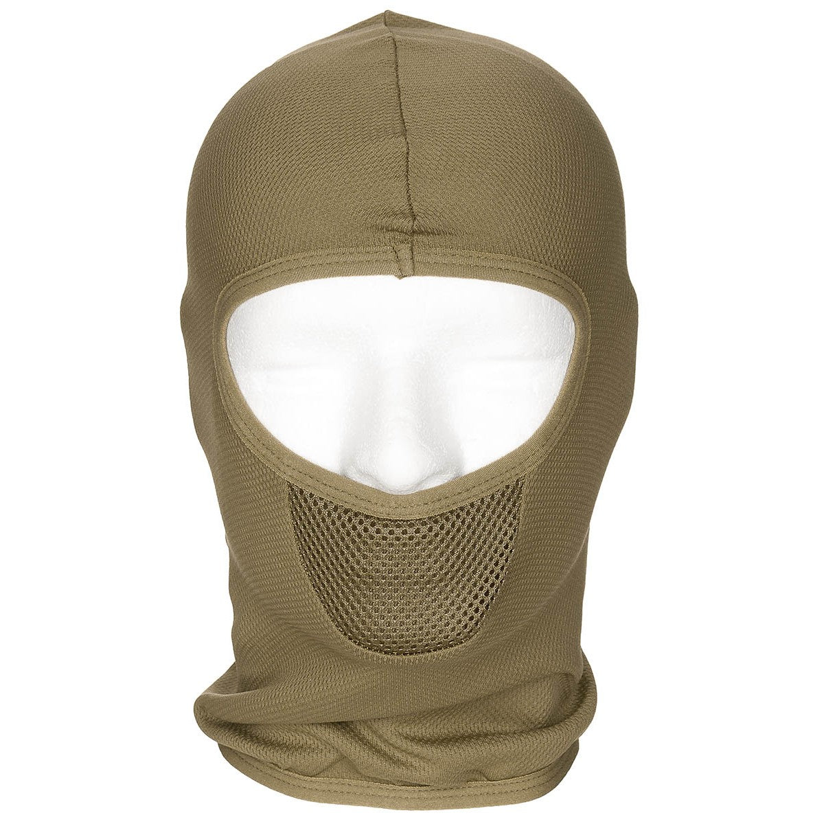 Balaclava, "Tactical", 1-Loch, coyote tan - INVICTUSLEGIO