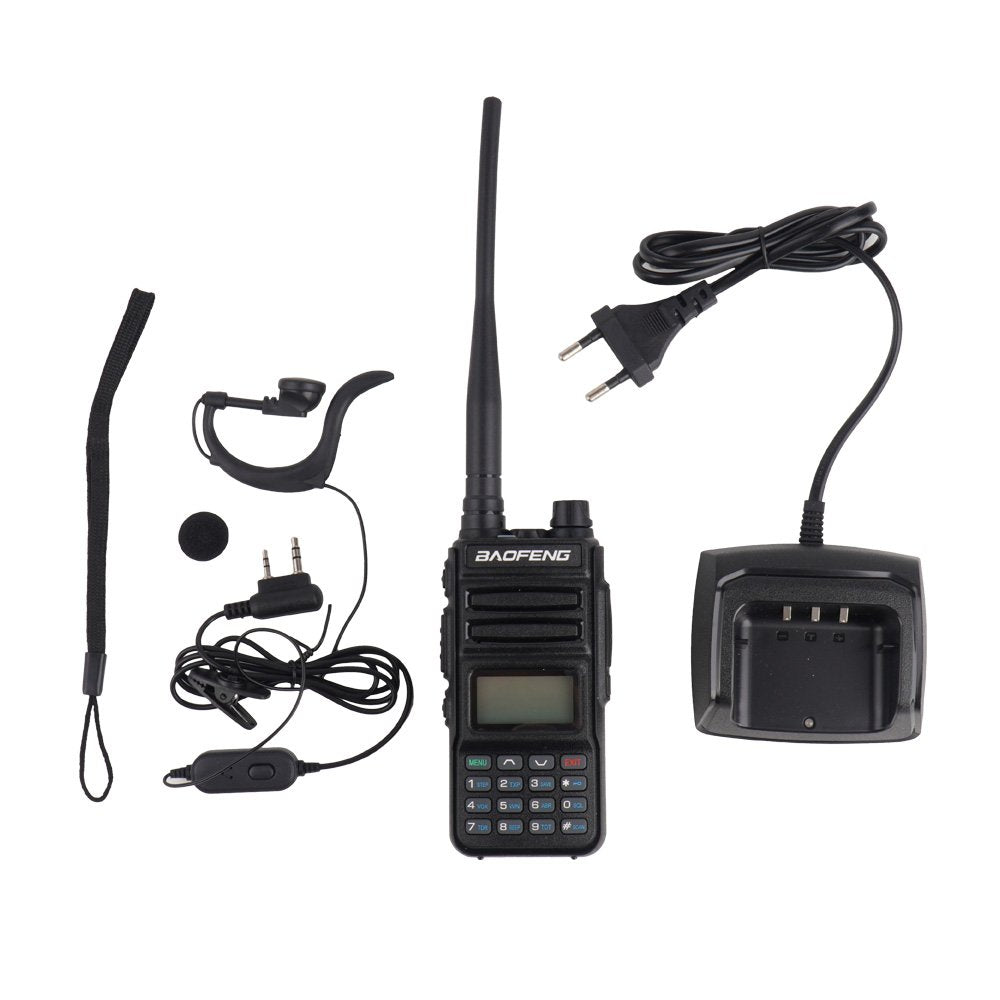 BaoFeng - VHF/UHF P15UV Duobander PTT mit Scanner - 5 W - INVICTUSLEGIO