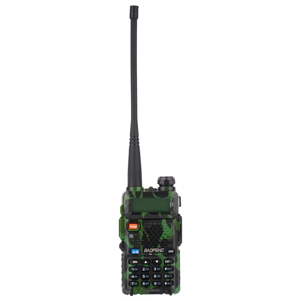 BaoFeng - VHF/UHF UV-5R HTQ Duobander PTT Radio - 5 W - INVICTUSLEGIO