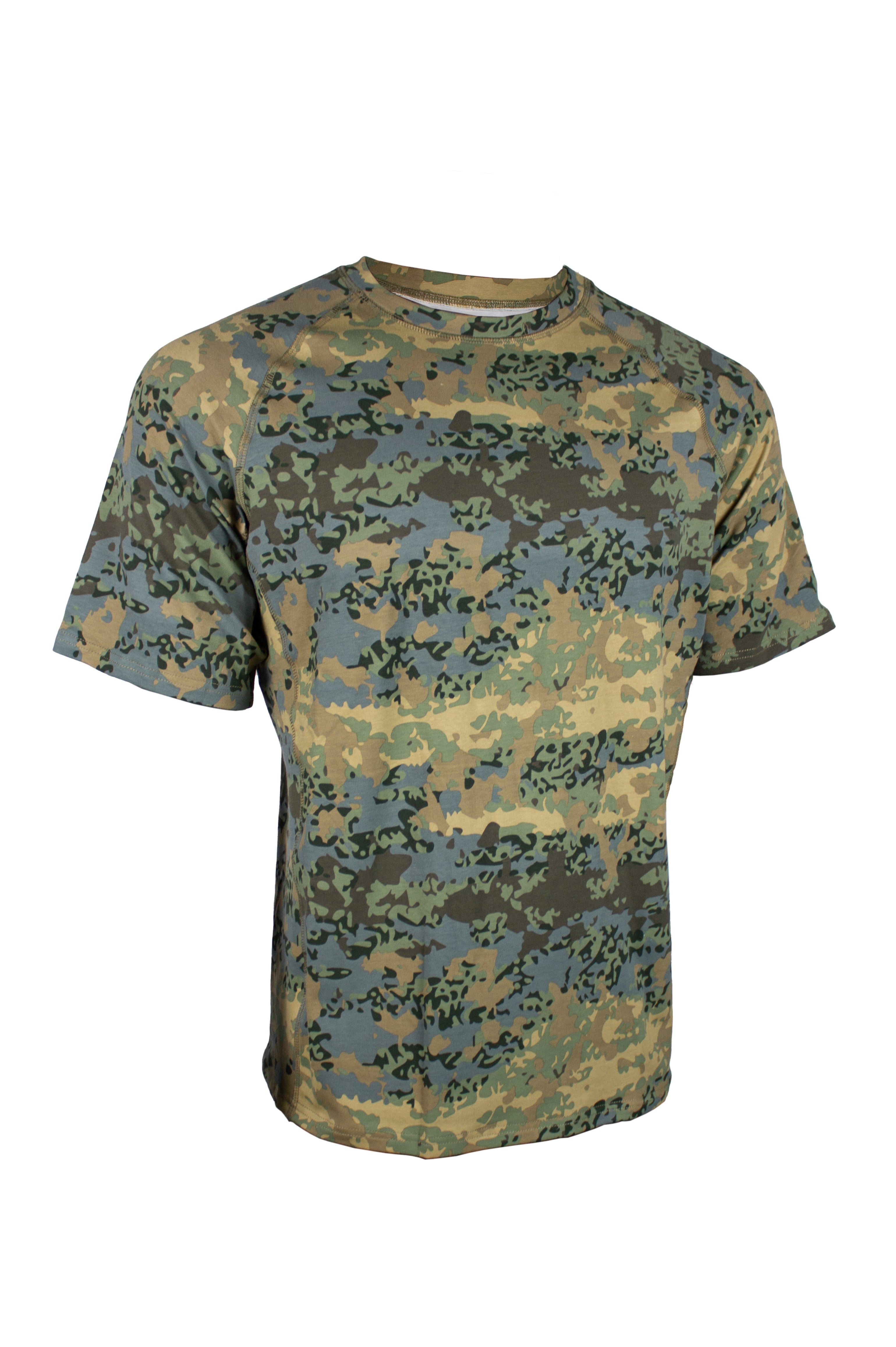 Basic-Performance-Tee-Bundesheer-Tarnmuster