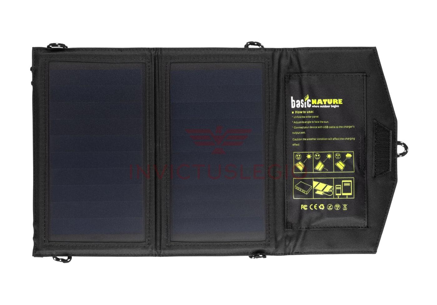 BasicNature SOLAR CHARGER BASIC - INVICTUSLEGIO