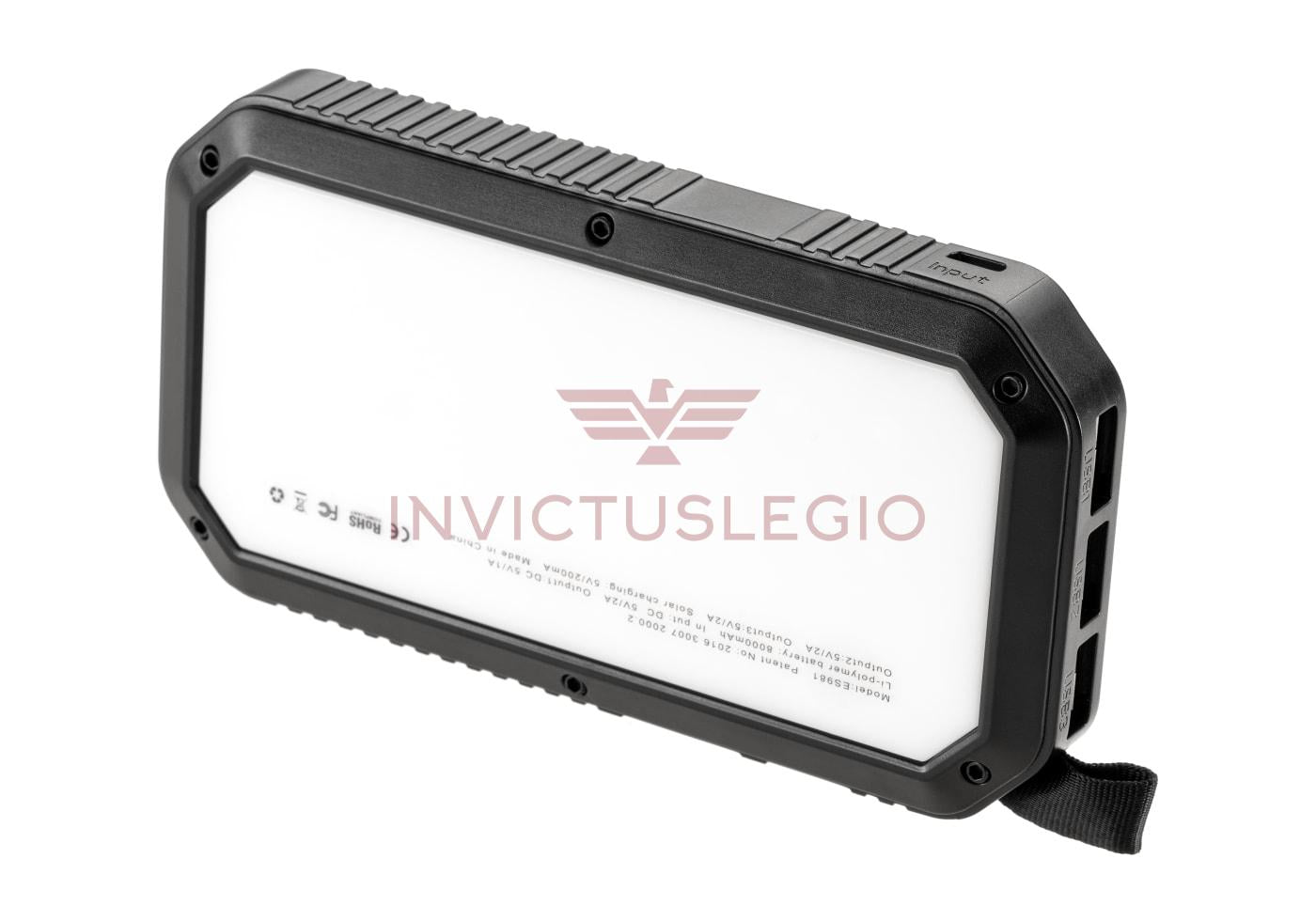 BasicNature SOLAR POWERBANK 8 - INVICTUSLEGIO