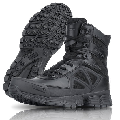 Bates - Velocitor Waterproof Zip Taktische Stiefel - Schwarz - INVICTUSLEGIO