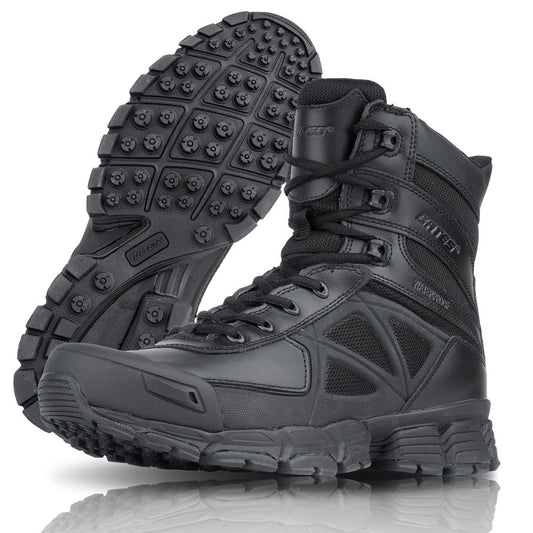 Bates - Velocitor Waterproof Zip Taktische Stiefel - Schwarz - INVICTUSLEGIO
