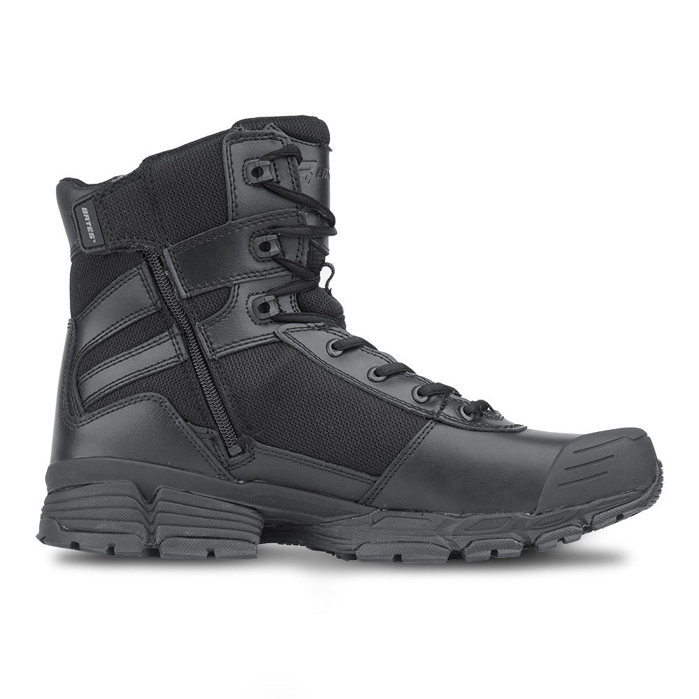 Bates - Velocitor Waterproof Zip Taktische Stiefel - Schwarz - INVICTUSLEGIO