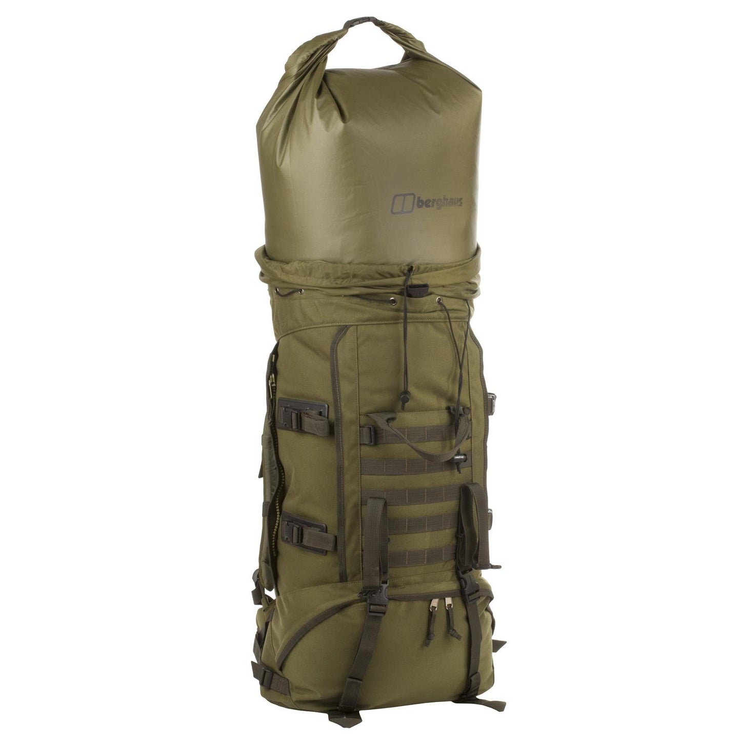 Berghaus Beutel MMPS II wasserfest 70L Grün - INVICTUSLEGIO