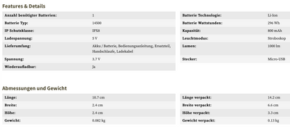 Klarus XT1A 2018 UPGRADED