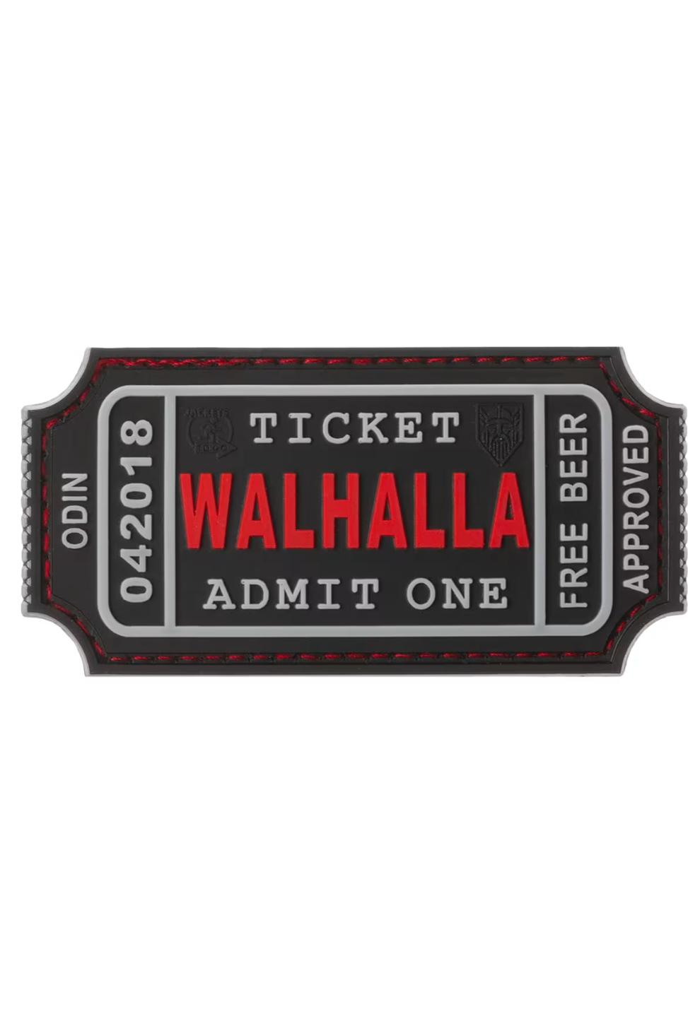 Patch WALHALLA TICKET BIÈRE