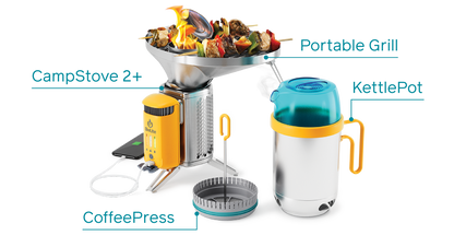 BioLite CampStove Complete Cook Kit - INVICTUSLEGIO