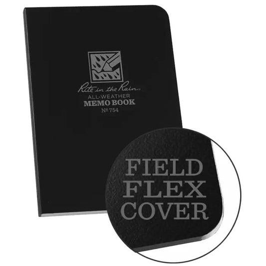 Black Soft Cover Book RITE IN THE RAIN - INVICTUSLEGIO