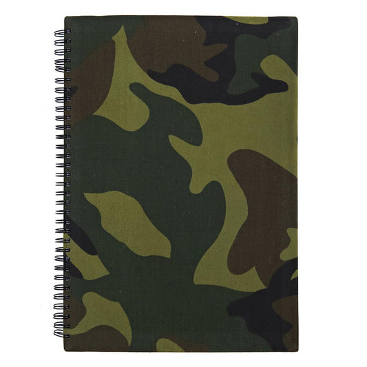 Block / A4 ring binder notebook WOODLAND - INVICTUSLEGIO