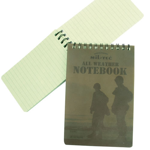 Block / SMALL waterproof notebook - INVICTUSLEGIO