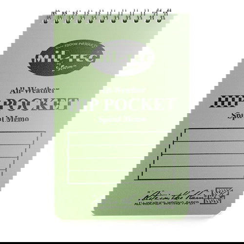 Block / notebook BIG PROFESSIONAL waterproof - INVICTUSLEGIO