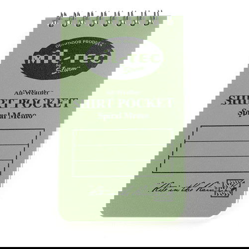 Block / notebook SMALL PROFESSIONAL waterproof - INVICTUSLEGIO