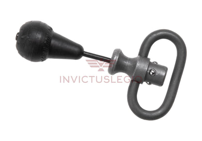 Blue Force Gear RED RAPID EMERGENCY DETACHMENT SWIVEL 1.25 INCH - INVICTUSLEGIO