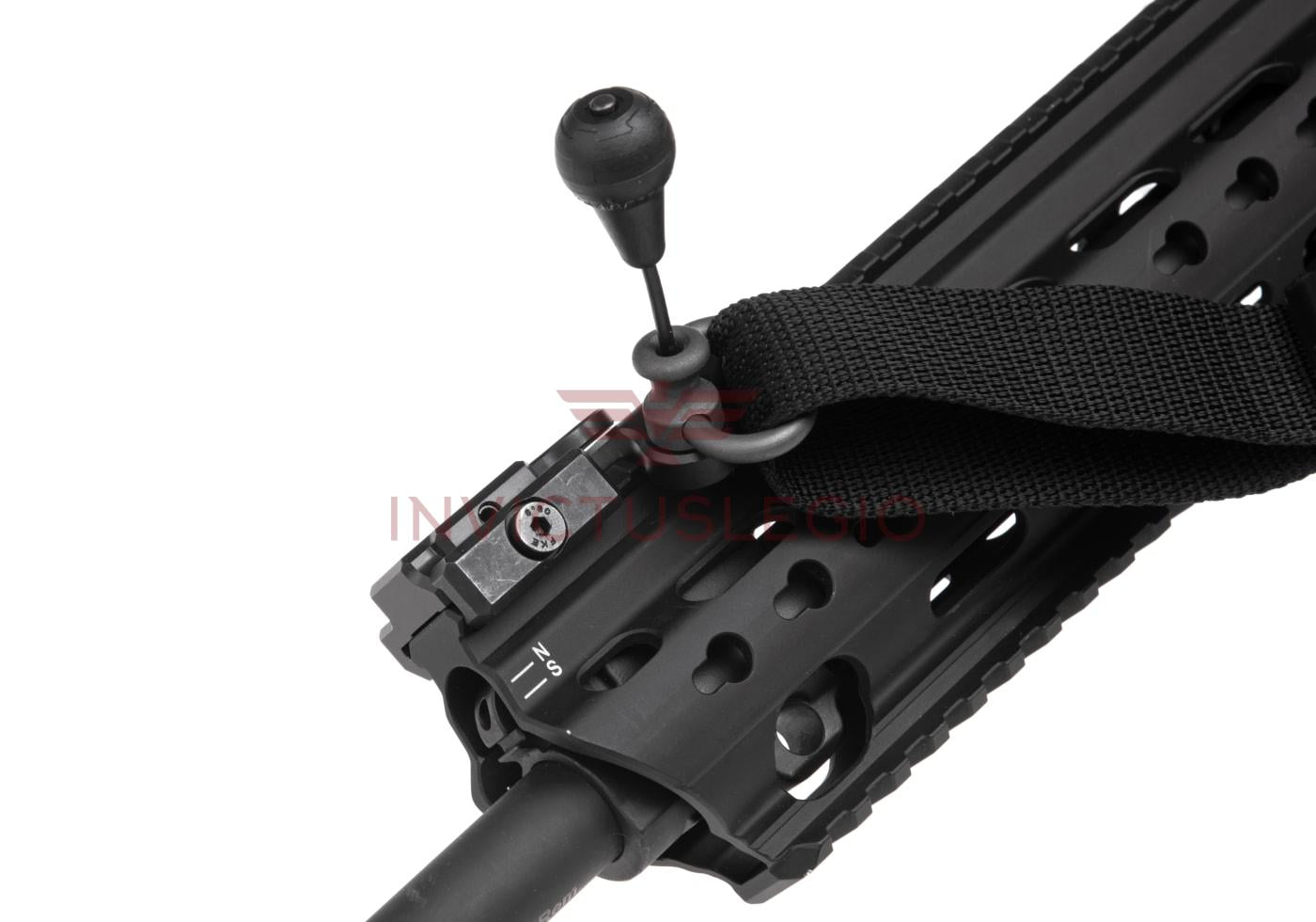 Blue Force Gear RED RAPID EMERGENCY DETACHMENT SWIVEL 1 INCH - INVICTUSLEGIO