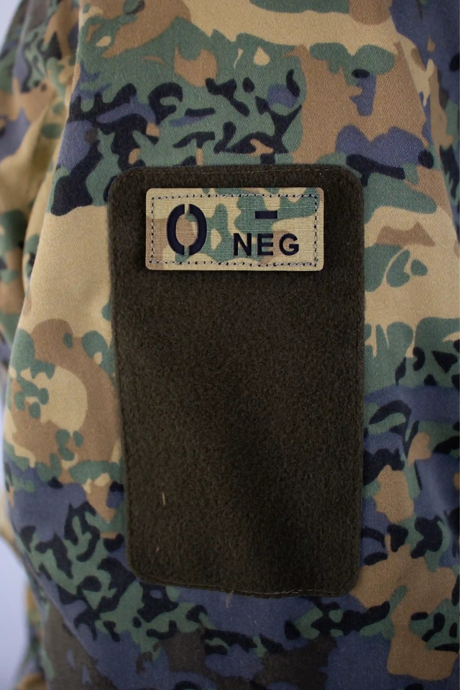Blutgruppen IR Patch