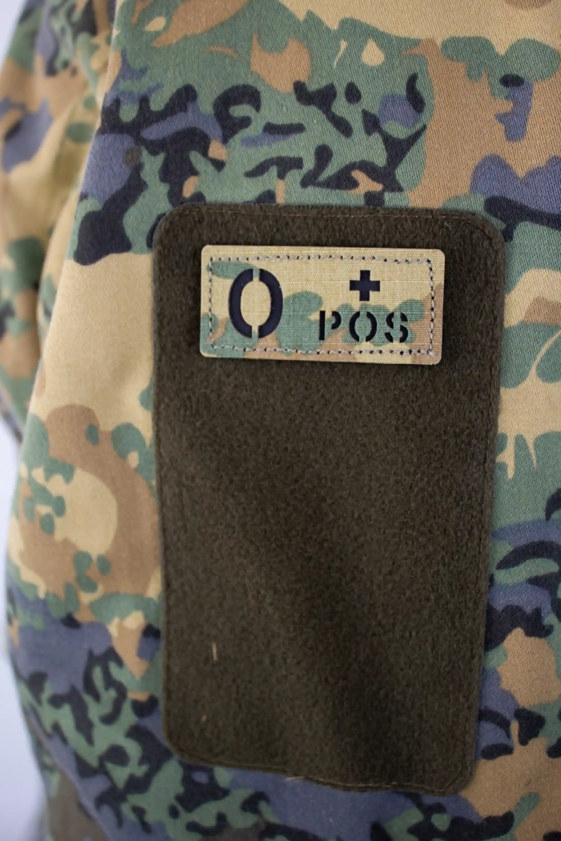 Blutgruppen IR Patch