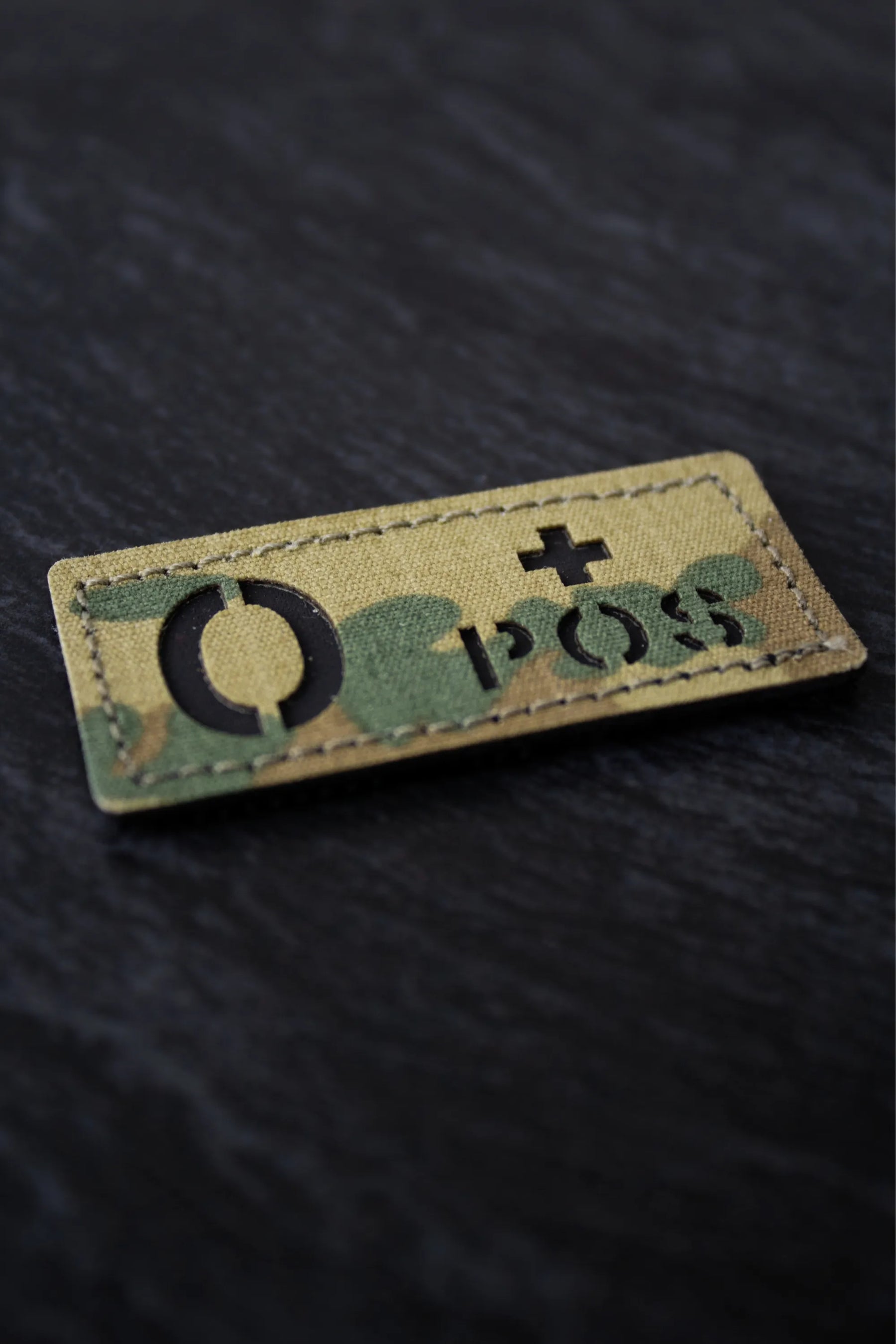 Blutgruppen IR Patch