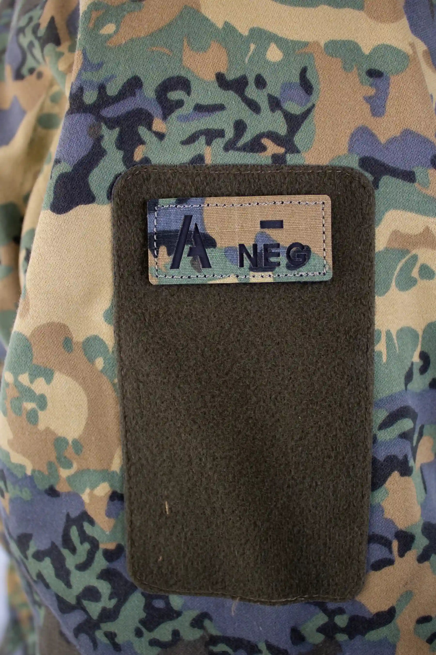 Blutgruppen IR Patch
